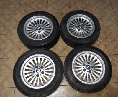 Колеса бмв е39 Комплект оригинальных колес - купить Новопокровской