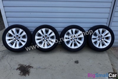 Оригинальные колеса бмв E60 E61 - купить Новопокровской