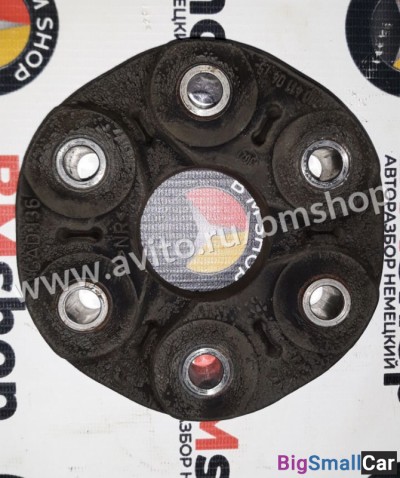 Муфта эластичная Мерседес W210 АКПП - купить Новопокровской