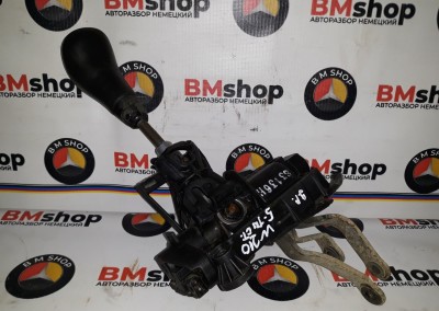 Кулиса МКПП 5 ступка Мерседес W210 - купить Новопокровской