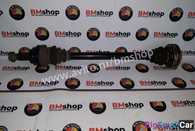 Привод задний бмв E61 - купить Новопокровской