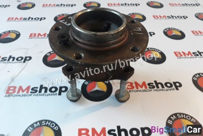 Ступица передняя бмв E39 - купить Новопокровской