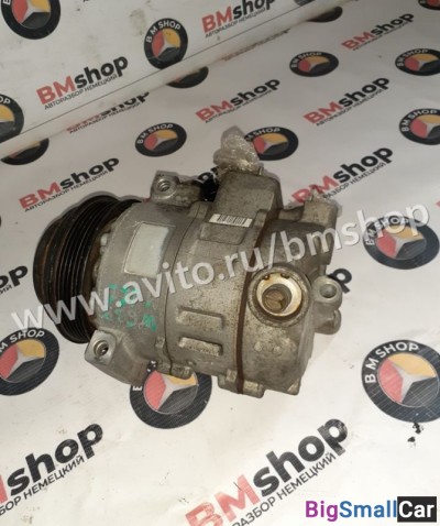 Компрессор кондиционера Mercedes Vito W638 - купить Новопокровской