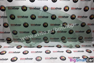 Стекло передней двери Mercedes w203 Coupe - купить Новопокровской