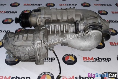 Компрессор Mercedes W203 M271 из Японии - купить Новопокровской