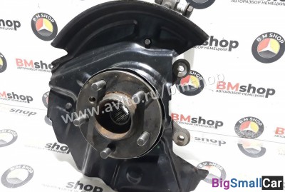 Поворотный кулак передний левый Range Rover L322 - купить Новопокровской