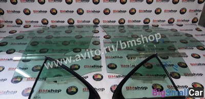 Стекло двери (комплект) Мерседес W210 из Японии - купить Новопокровской