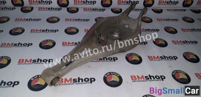 Рычаг задний нижний правый бмв е46 - купить Новопокровской