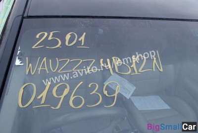 Стекло лобовое Audi A6 C5 из Японии - купить Новопокровской