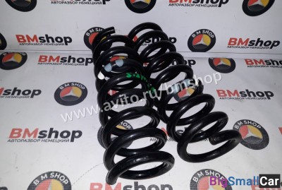 Пружины задние Avangard Мерседес W210 из Японии - купить Новопокровской