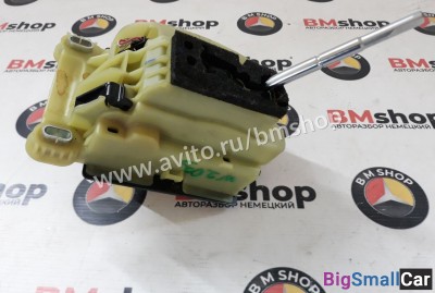 Кулиса (селектор) кпп Mercedes W203 из Японии - купить Новопокровской