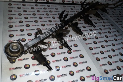 Форсунка топливная BMW e39 m52b25 из Японии - купить Новопокровской