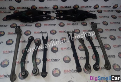Рычаги задней подвески Мерседес W211 из Японии - купить Новопокровской