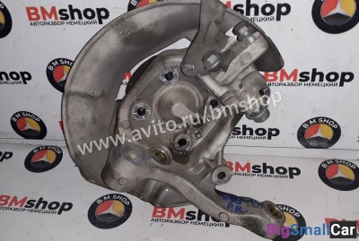 Кулак поворотный правый bmw e39 m62 - купить Новопокровской