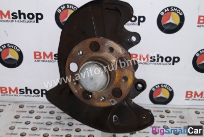 Поворотный кулак правый Mercedes W203 - купить Новопокровской