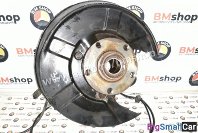 Кулак (цапфа) задняя левая Audi A6 C5 - купить Новопокровской