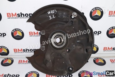 Цапфа (кулак) задняя левая Mercedes W203 - купить Новопокровской