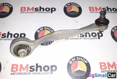 Рычаг передний верхний правый задний Audi A6 C5 - купить Новопокровской