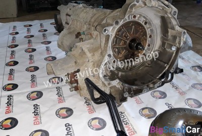 АКПП audi a4 b6 5HP19 FEQ Пробег 93т.км из Японии - купить Новопокровской