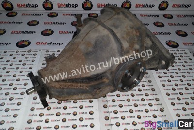 Редуктор Mercedes W210 2.82 пробег 98т.км из Япони - купить Новопокровской