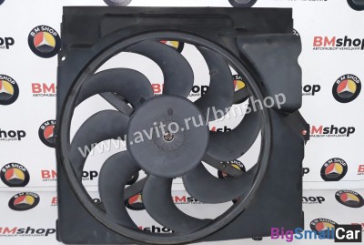 Вентилятор кондиционера BMW e36 m42 из Японии - купить Новопокровской