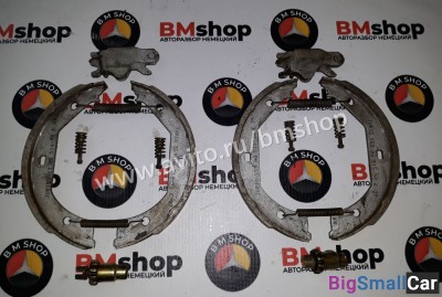 Колодки стояночного тормоза бмв E39 из Японии - купить Новопокровской