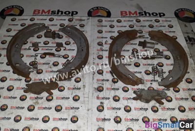 Колодки стояночного тормоза Mercedes Vito w638 - купить Новопокровской