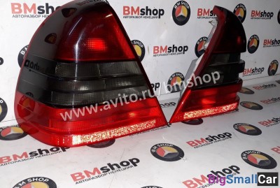 Фонари задние mercedes w202 - купить Новопокровской