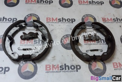 Колодки стояночного тормоза Мерседес W211 - купить Новопокровской