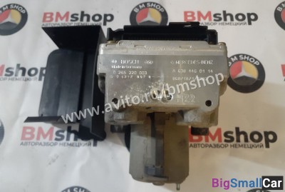Блок ABS Mercedes W638 M111 из Японии - купить Новопокровской