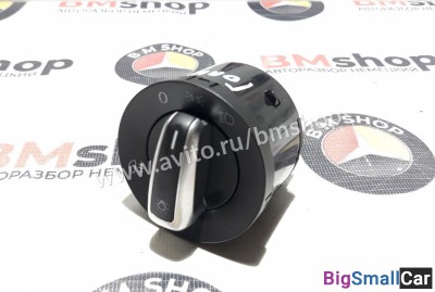 Блок света Volkswagen Golf Plus - купить Новопокровской