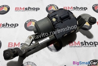 Трапеция стеклоочистителя правая VW Golf Plus - купить Новопокровской