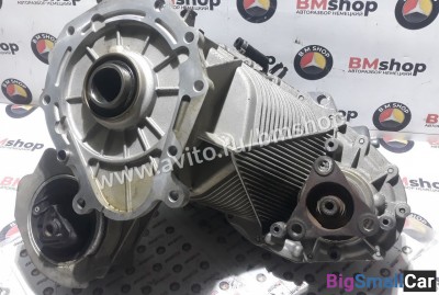 Коробка раздаточная range rover vogue 4.4 М62 - купить Новопокровской