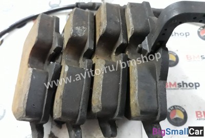 Колодки тормозные задние bmw e90 - купить Новопокровской