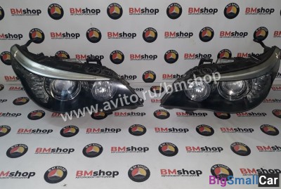 Фары рестайлинг bmw e60 адаптивный би ксенон - купить Новопокровской