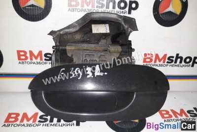 Ручка двери задняя левая бмв е39 из Японии - купить Новопокровской