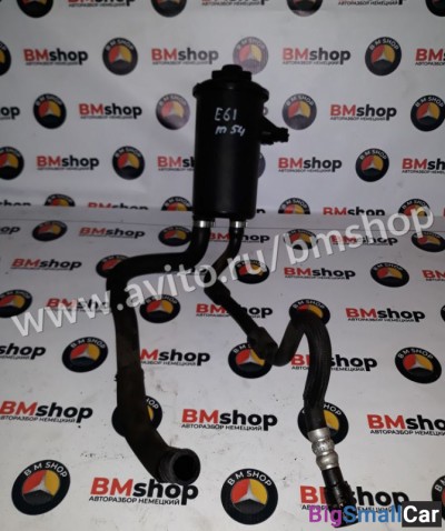 Бачок гидроусилителя руля бмв E60 из Японии - купить Новопокровской