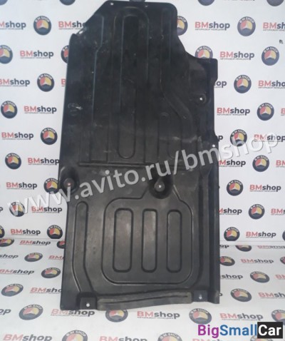 Защита правая Мерседес W211 из Японии - купить Новопокровской