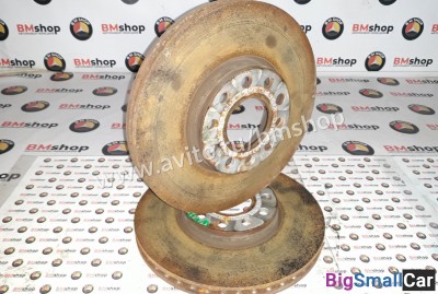 Диск тормозной передний Volkswagen (WV) Passat b5 - купить Новопокровской