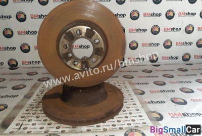 Диски тормозные передние Land Rover Range Rover - купить Новопокровской