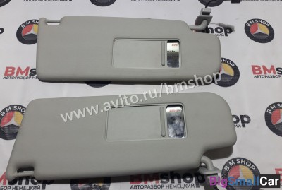 Козырьки солнцезащитные Volkswagen Golf Plus Козырьки солнцезащитные Volkswagen Golf Plus