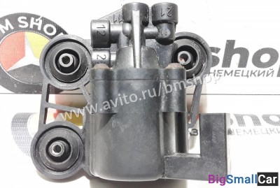 Клапан пневмоподвески передний Range Rover L322 - купить Новопокровской