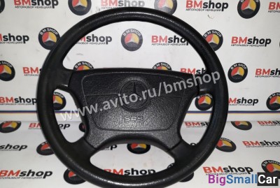 Руль подушка безопасности в руль Мерседес W210 - купить Новопокровской