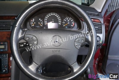 Руль подушка в руль Мерседес W210 - купить Новопокровской