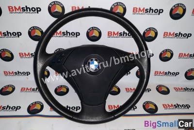 Руль бмв E60 E61 - купить Новопокровской