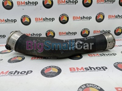 Патрубок интеркулера BMW 523i 2012 F10 N20B20B 13717612095 - купить Новопокровской