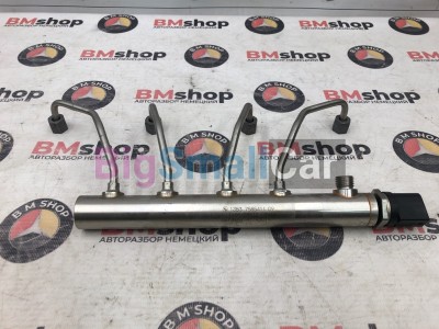 Топливная Рампа BMW 328i 2012г. Сентябрь F31 N20B20 13 53 7 585 411 - купить Новопокровской