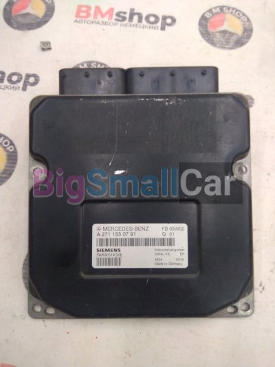 Блок управления двигателем Mercedes-Benz С200 2003 W203 271 - купить Новопокровской