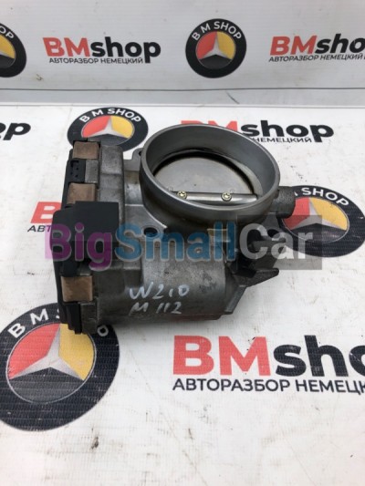 Дроссельная заслонка Mercedes S350 2003 W220 112.972 A1121410125 - купить Новопокровской