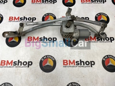 Трапеция дворников BMW 523i 2012 F10 N20B20B 61617306274 - купить Новопокровской